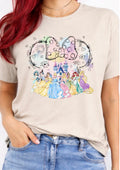 Princess Minnie Castle Disney T-shirt, Disney fashion, Disney clothes, Disney tops, Disney tee, Disney lover
