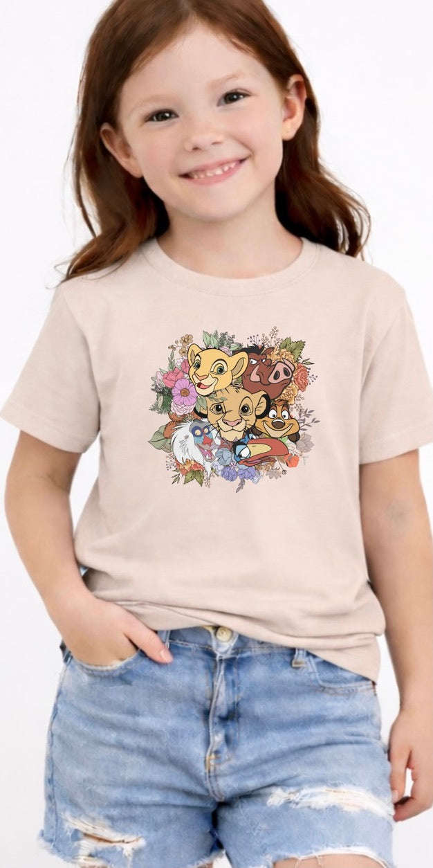 Lion King Disney Kids T-Shirt | Disney Everyday Tee | Disney Outfit