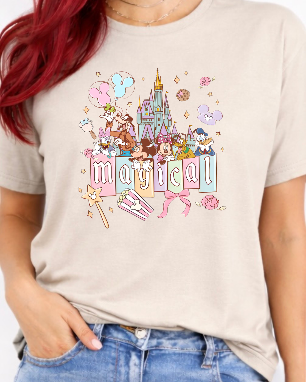 Magical Disney t-shirt, Disney fashion, Disney clothes, Disney tops, Disney tee, Disney lover