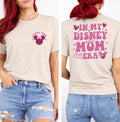 In My Mom Era Front & Back Graphic T-Shirt – Magical Mom Statement Tee