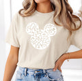 Mickey Leopard Print Disney T-shirt, Disney fashion, Disney clothes, Disney tops, Disney tee, Disney lover
