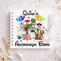 Personalised Toy Story Disney Autograph Book, Personalised Disney World Trip, Gift For Disney Trip, Disney World Autograph Book