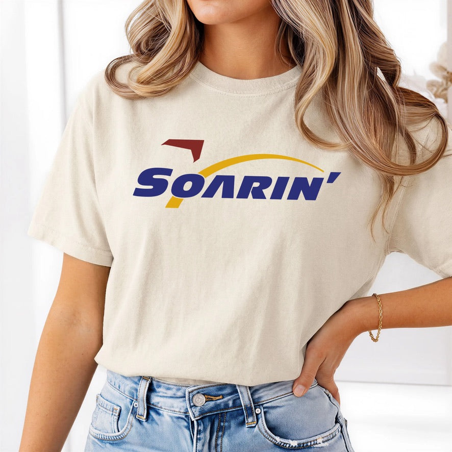 Soarin Logo Disney T-shirt, Disney fashion, Disney clothes, Disney tops, Disney tee, Disney lover