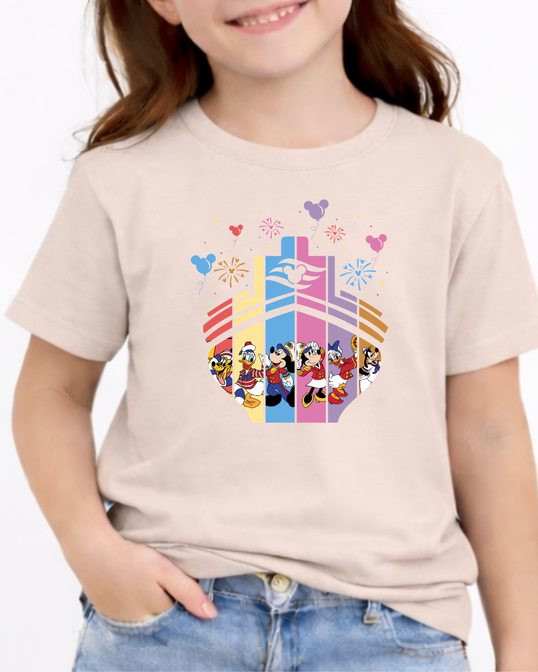 Disney Cruise Boat Disney Kids T-Shirt | Disney Everyday Tee | Disney Outfit