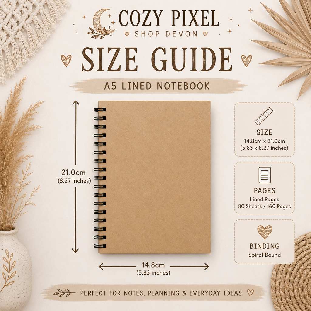 Inner Growth Changes Our Reality Notebook | Inspirational Journal | Mental Wellness Notebook | Self-Care Journal | Mindfulness Gift | Spiral Notebook