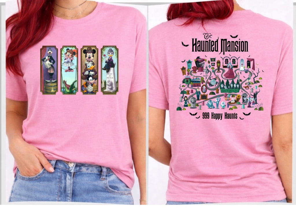 Haunted Mansion 999 Happy Haunts Disney t-shirt, Disney fashion, Disney clothes, Disney tops, Disney tee, Disney lover