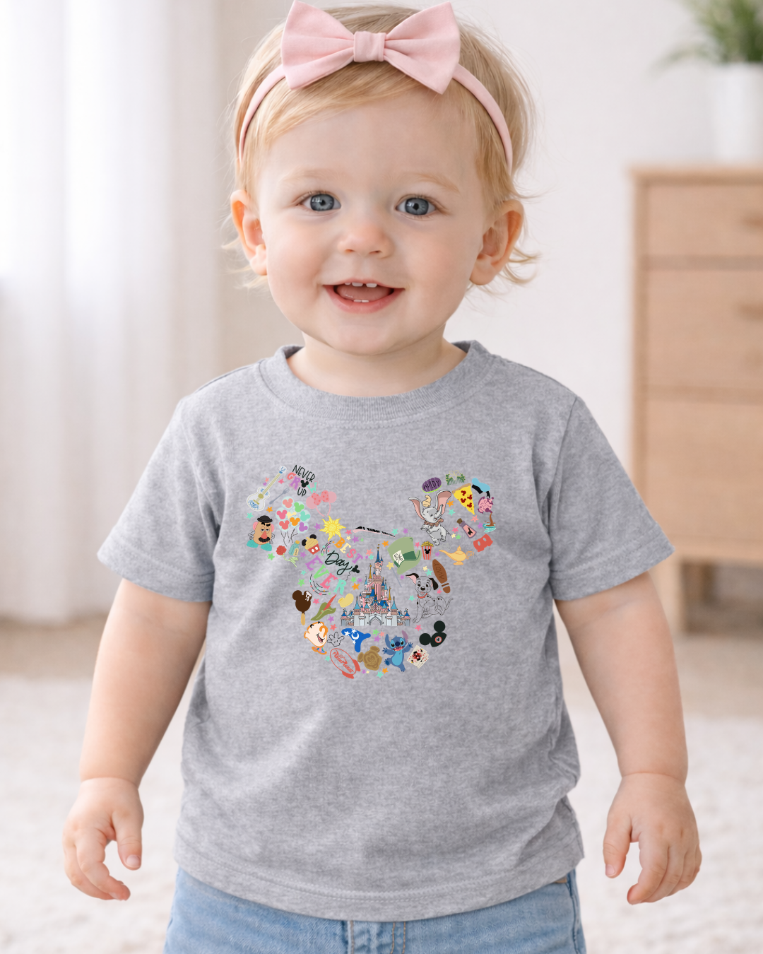 All Things Disney, Disney Baby/Toddler T-Shirt | Disney Everyday Tee | Disney Outfit