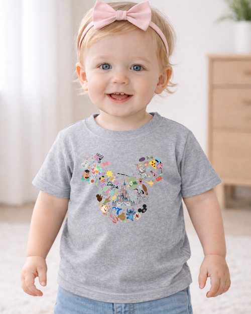 All Things Disney, Disney Baby/Toddler T-Shirt | Disney Everyday Tee | Disney Outfit