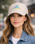 Rainbow Walt Disney Castle Adult Disney Basketball Hat, Character Theme Cap,  Park Ready Outfit, Disney Baseball Cap