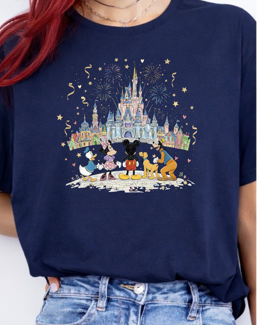 Fab 5 Caste Disney t-shirt, Disney fashion, Disney clothes, Disney tops, Disney tee, Disney lover