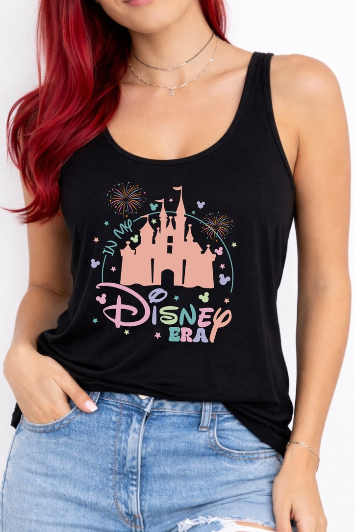 In My Disney Era Disney Vest Top, Disney Tank Top Women, Disney World Outfit, Disney Holiday Shirt, Theme Park Outfit, Cute Disney