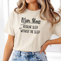 Mom Sleep T-Shirt | Funny Mum Graphic Tee | Mum Life Shirt | Mother's Day Gift | Humorous Parenting T-Shirt | Unisex Casual Tee