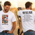 In My Dad Era Tour Front & Back Graphic T-Shirt – Magical Dad Character Tee