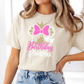 Minnie Birthday Princess Disney T-shirt, Disney fashion, Disney clothes, Disney tops, Disney tee, Disney lover