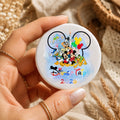 Disney trip 2026 Disney Badge 52mm | Disney Trip Button Badge | Family Holiday Badge | Matching Disney Accessories