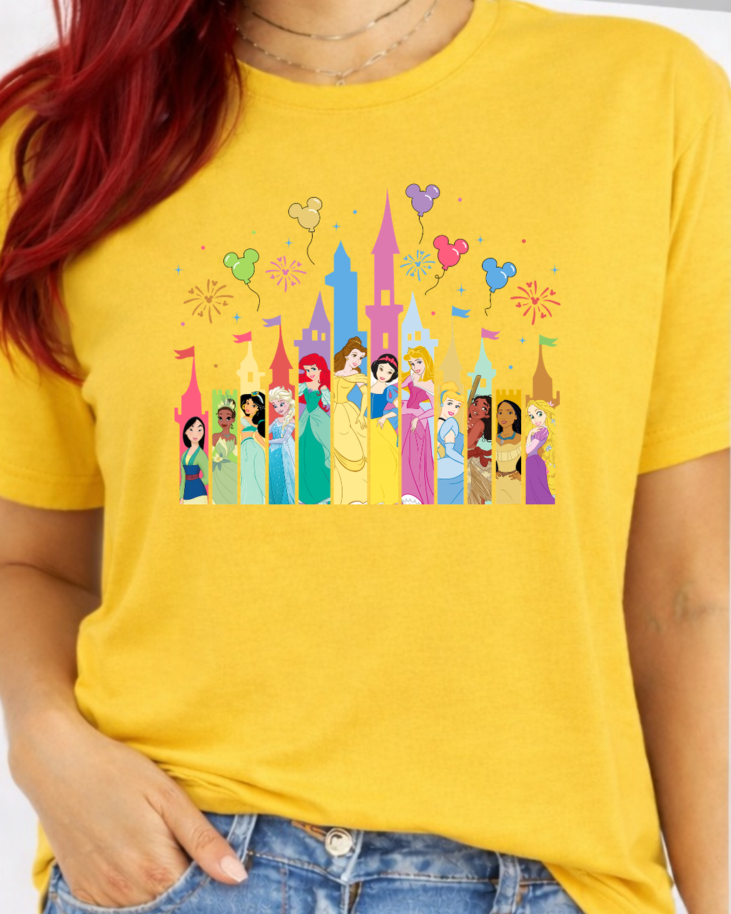 Princess Castle Disney t-shirt, Disney fashion, Disney clothes, Disney tops, Disney tee, Disney lover