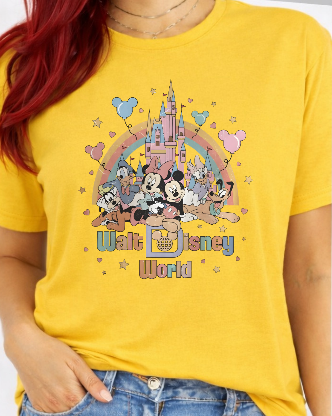 Walt Disney World Rainbow Disney t-shirt, Disney fashion, Disney clothes, Disney tops, Disney tee, Disney lover