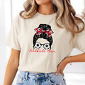 Football Mum T-Shirt | Soccer Mum Graphic Tee | Football Mom Shirt | Sports Parent T-Shirt | Match Day Tee | Gift for Football Mums