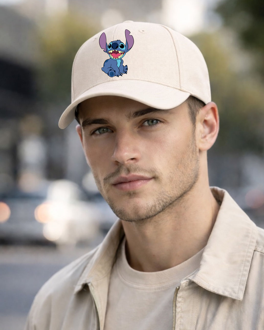 Stitch Adults Disney Basketball Hat, Character Theme Cap,  Park Ready Outfit, Disney Baseball Cap