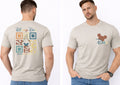 Disney Dad QR Code Disney t-shirt, Disney fashion, Disney clothes, Disney tops, Disney tee, Disney lover