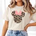 Mickey leopard print Disney T-shirt, Disney fashion, Disney clothes, Disney tops, Disney tee, Disney lover