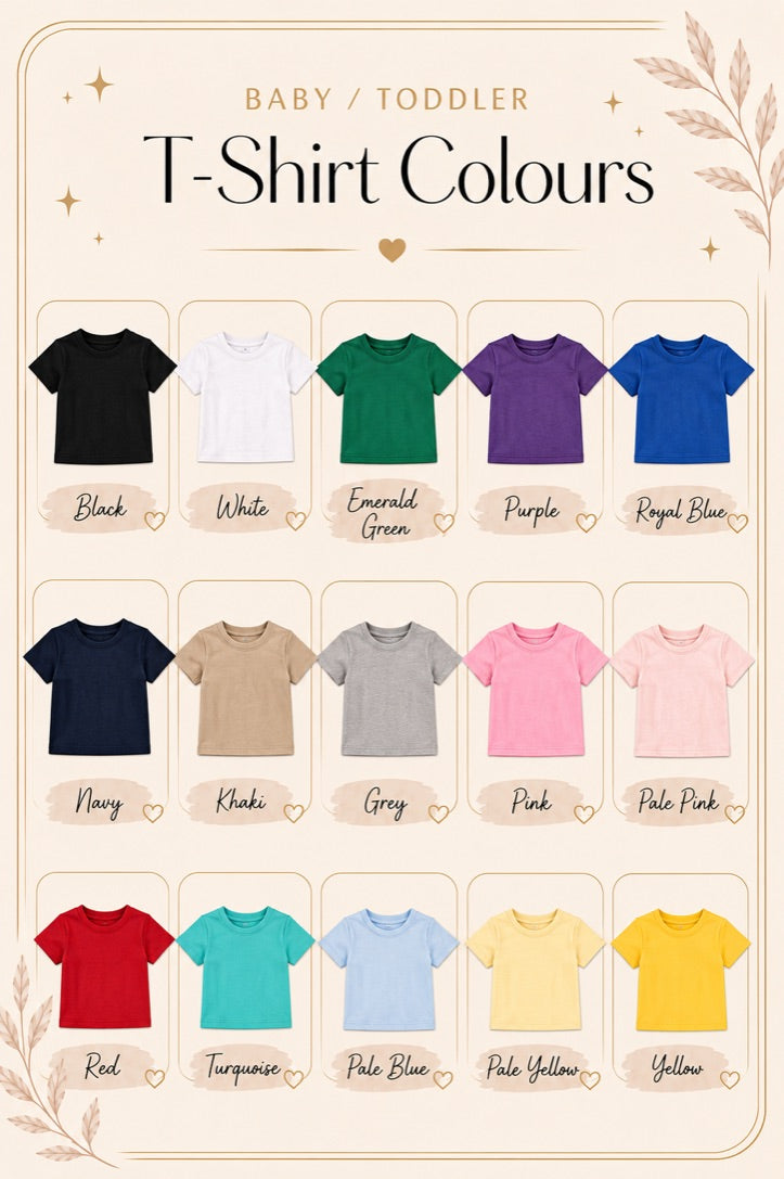 All Things Disney, Disney Baby/Toddler T-Shirt | Disney Everyday Tee | Disney Outfit