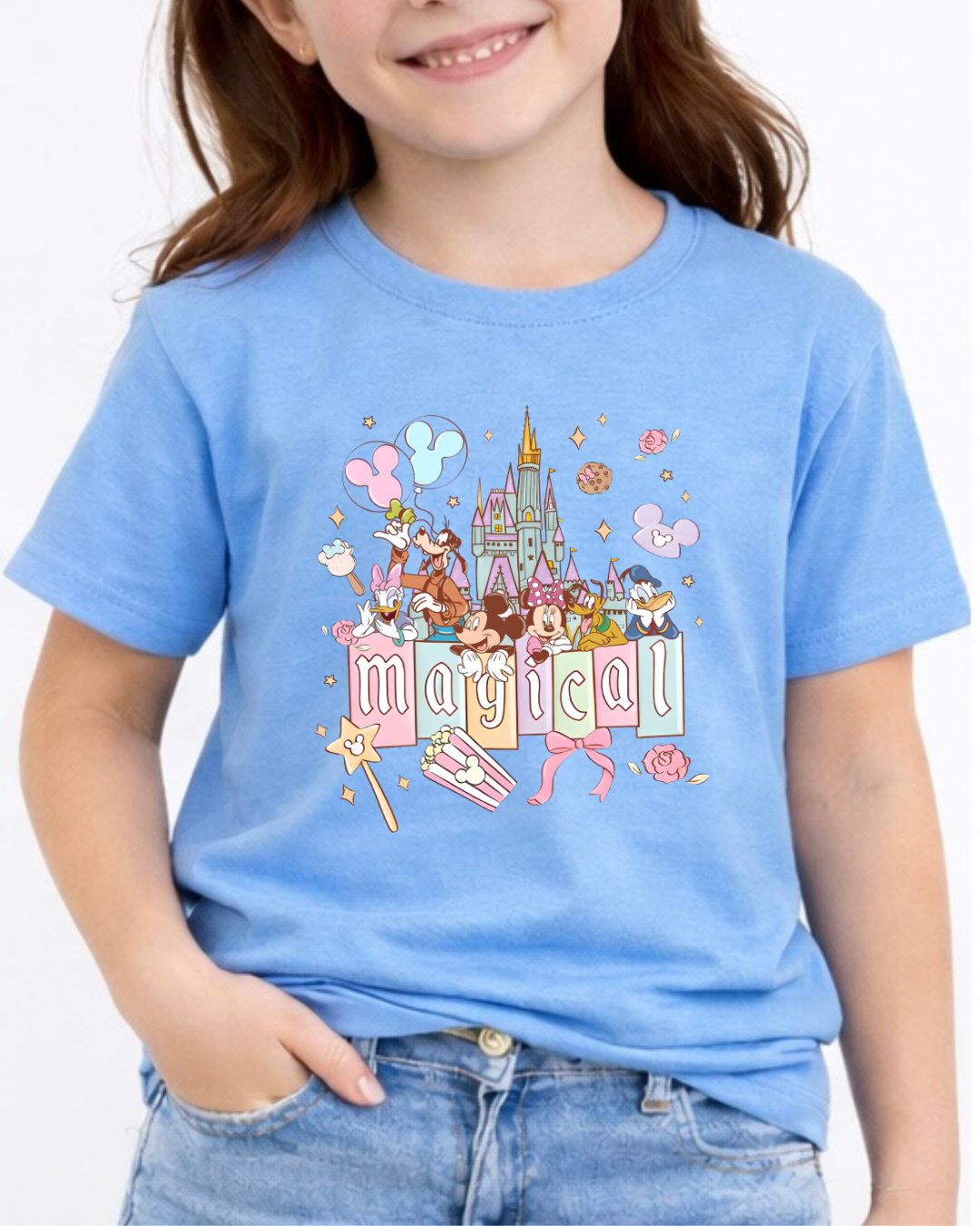 Magical Disney Kids T-Shirt | Disney Everyday Tee | Disney Outfit