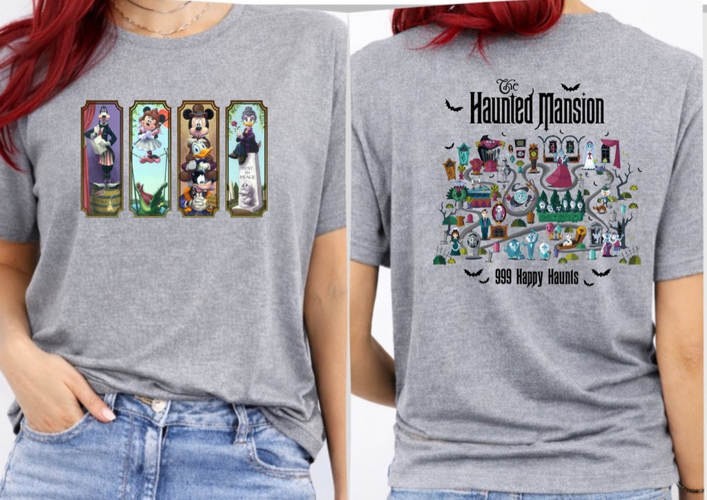 Haunted Mansion 999 Happy Haunts Disney t-shirt, Disney fashion, Disney clothes, Disney tops, Disney tee, Disney lover