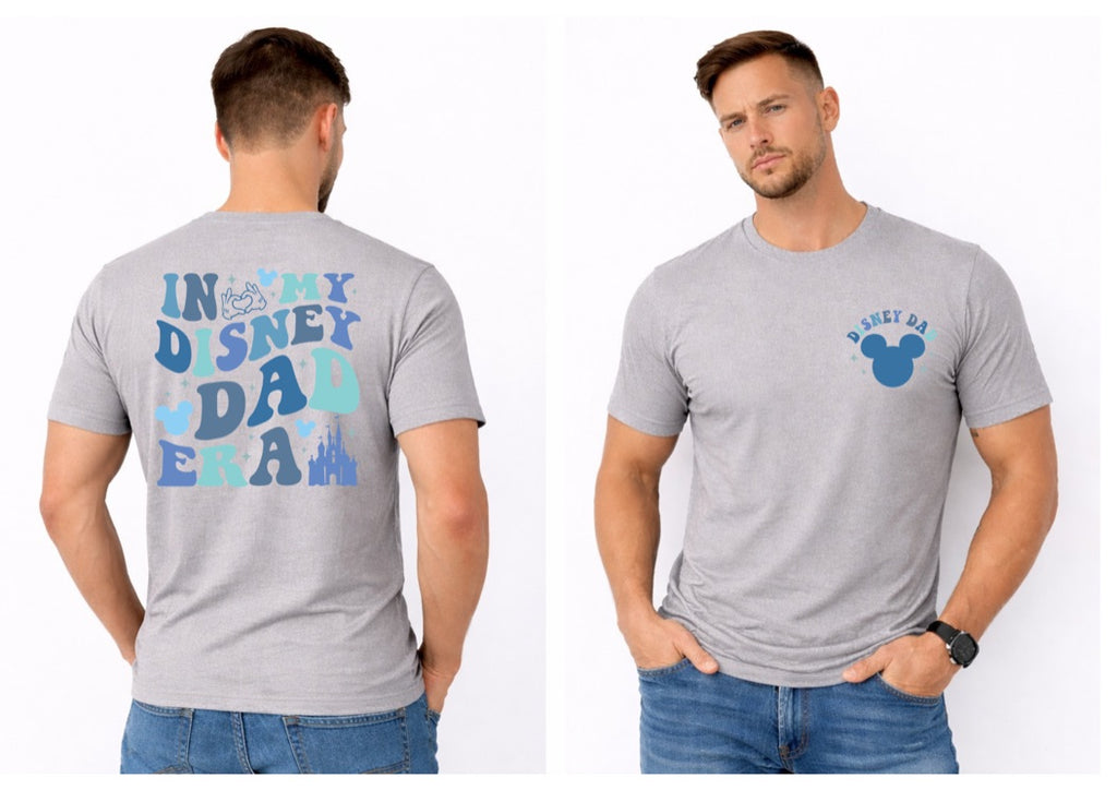 In My Disney Dad Era Disney t-shirt, Disney fashion, Disney clothes, Disney tops, Disney tee, Disney lover