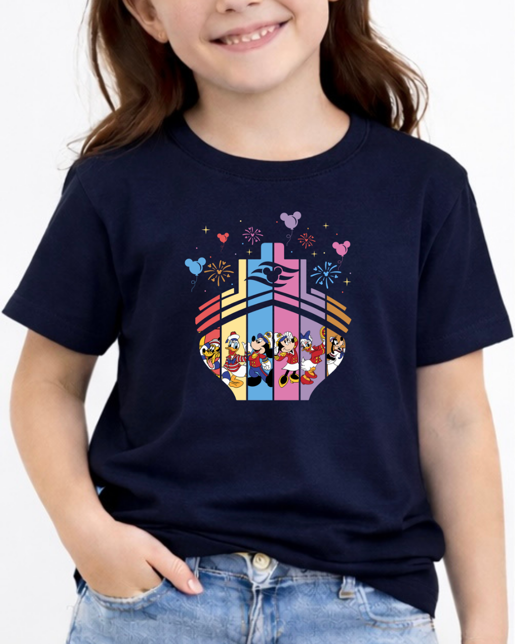 Disney Cruise Boat Disney Kids T-Shirt | Disney Everyday Tee | Disney Outfit