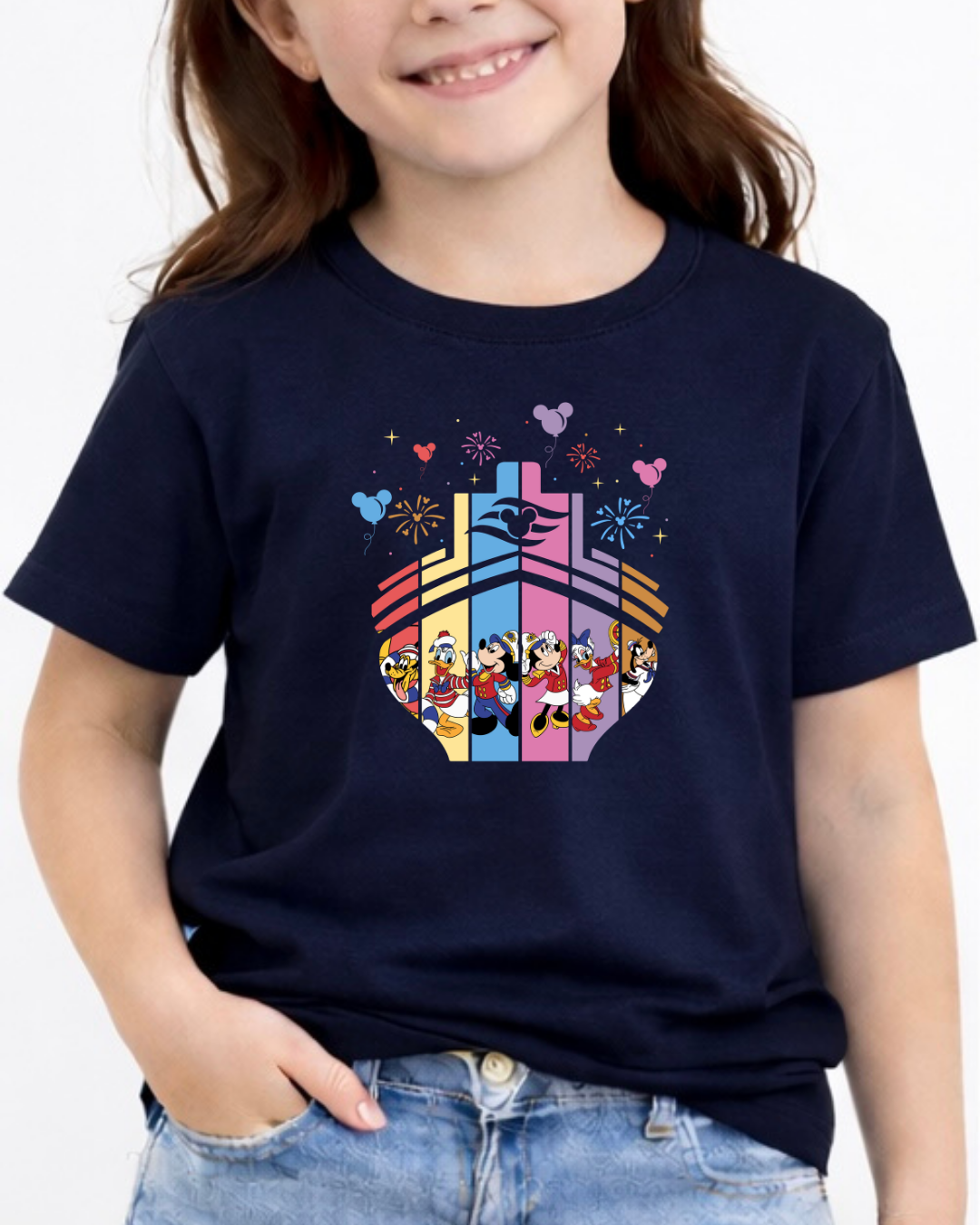 Disney Cruise Boat Disney Kids T-Shirt | Disney Everyday Tee | Disney Outfit