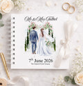 Personalised Wedding Arch Wedding Guest Book