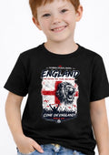 Kids England Football T-Shirt – Three Lions Youth Tee | England Fan Shirt for Boys & Girls