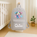 Personalised Disney Stitch & Angel Backpack – Custom Name School Bag | Kids Nursery Backpack | Personalised Children's Rucksack | Travel Bag | Gift for Boys & Girls