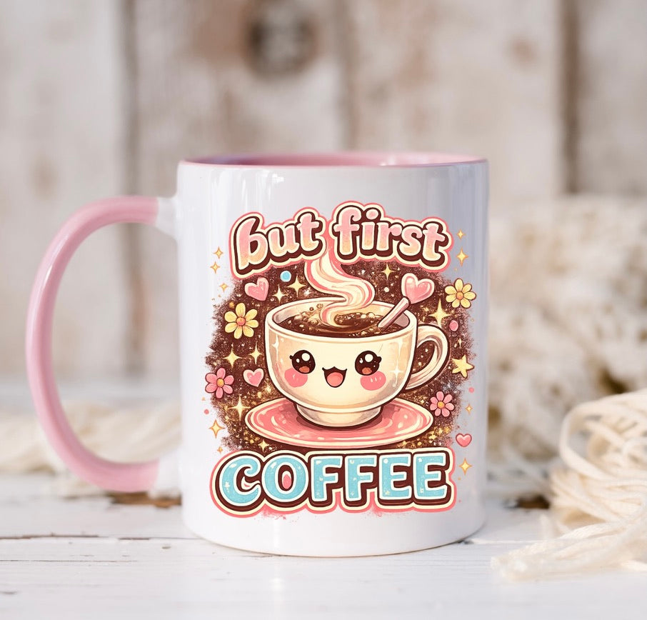 But First Coffee, Coffee Mug Gift – Classic Ceramic Mug