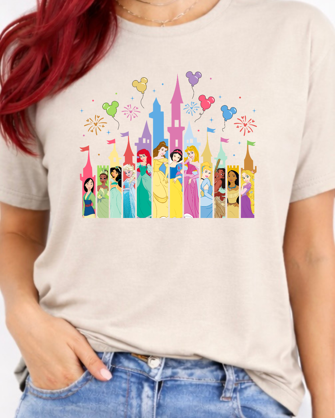 Princess Castle Disney t-shirt, Disney fashion, Disney clothes, Disney tops, Disney tee, Disney lover