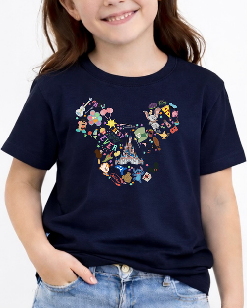 All things Disney, Disney Kids T-Shirt | Disney Everyday Tee | Disney Outfit