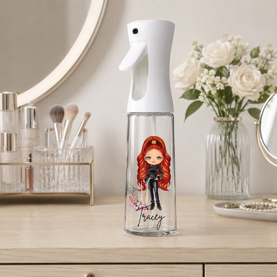 Personalised Nail Tech Water Spray Bottle ✨💧