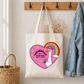 Undiagnosed but something ain't right Cotton Tote Bag – Reusable Shopping Bag | Eco-Friendly Everyday Canvas Tote | Beach, School & Work Bag
