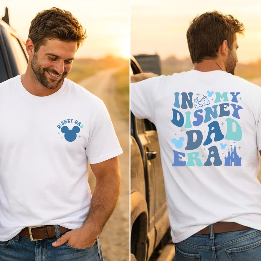 In My Disney Dad Era Disney t-shirt, Disney fashion, Disney clothes, Disney tops, Disney tee, Disney lover