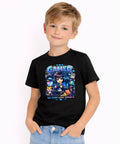 Kids Gamer T-Shirt – Eat Sleep Game Repeat Graphic Tee | Youth Gaming Shirt