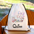 Personalised Life of a park girl Drawstring Gym Bag | Custom Name PE Bag | Kids School Sports Bag | Nursery Drawstring Bag | Swimming Bag | Gift for Boys & Girls