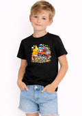 Fire Truck Kids T-Shirt – Cute Fire Engine Graphic Tee for Boys