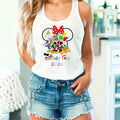 Minnie Mouse Disney Trip 2026 Disney Vest Top, Disney Tank Top Women, Disney World Outfit, Disney Holiday Shirt,