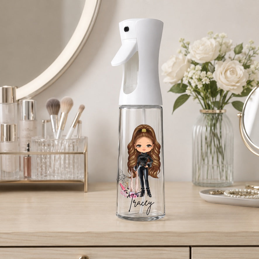 Personalised Nail Tech Water Spray Bottle ✨💧