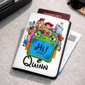 Personalised Toy Story 5 Disney Passport Cover | Family Holiday Passport Holder | Custom Travel Wallet | Magical Holiday Gift | Personalised Passport Cover