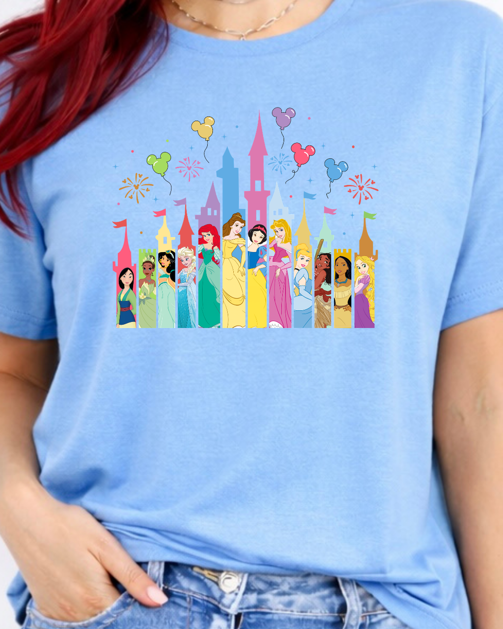 Princess Castle Disney t-shirt, Disney fashion, Disney clothes, Disney tops, Disney tee, Disney lover