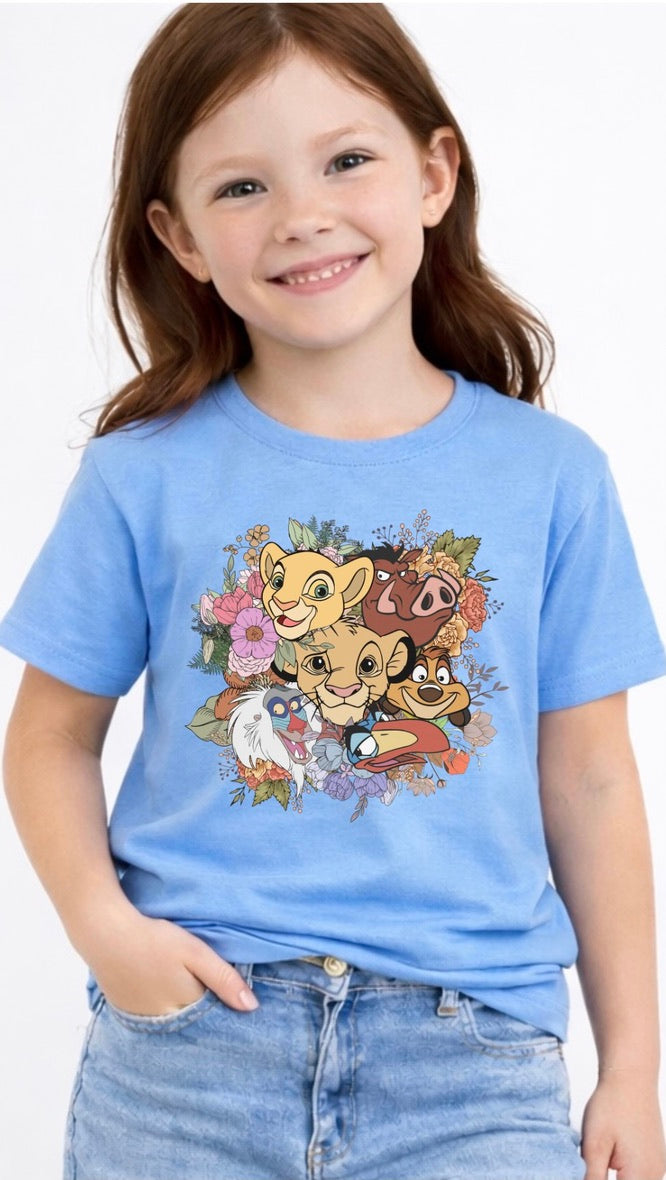 Lion King Disney Kids T-Shirt | Disney Everyday Tee | Disney Outfit