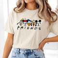 Friends Disney T-shirt, Disney fashion, Disney clothes, Disney tops, Disney tee, Disney lover