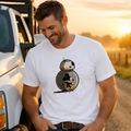 Mickey Mouse BB8 Disney t-shirt, Disney fashion, Disney clothes, Disney tops, Disney tee, Disney lover